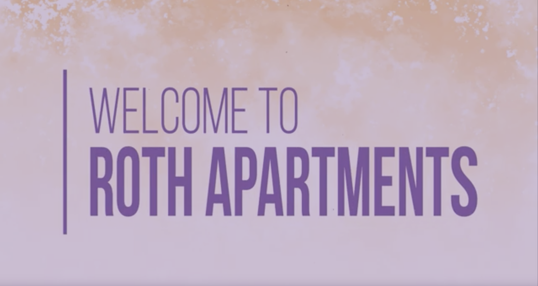 Welcome to Roth Apartments